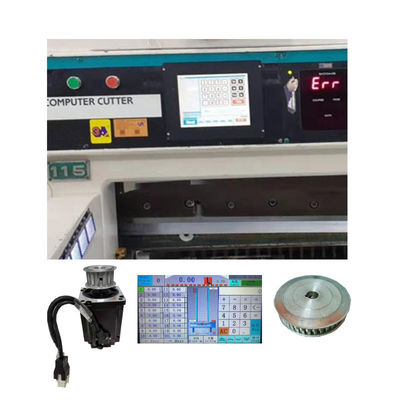 Programa automático de corte de papel máquina de corte Polar 115 com Max. largura operacional de 1
