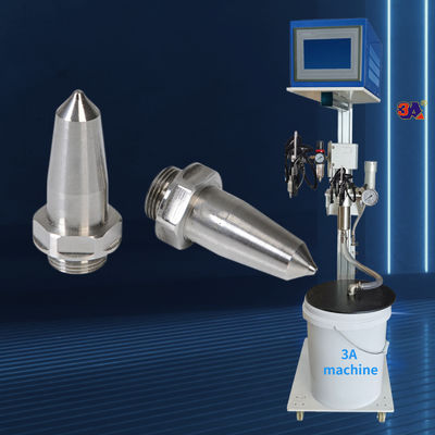 Injetor de arma fria 3ACQ4 Máquina de caixas dobráveis Máquina automática de coleção de cola 10 * 10 * 10CM