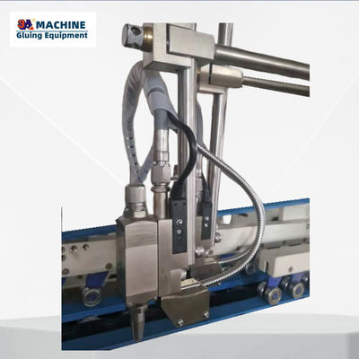 Combine Box Folder Gluer Outros para 3A-CQ-3 6 canais 3 armas Máquina de fabricação de caixas pequenas