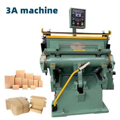 360 CQT 930 Máquinas semiautomáticas de corte a pressão concebidas para moer papel de cartão