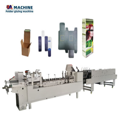 CQT/800A Máquina automática de fazer caixas de colagem de pasta 1600 KG Grade automático automático
