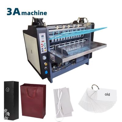 CQT.1000 Máquina de laminação para cartão de fábrica de tamanho mínimo 280*280 mm