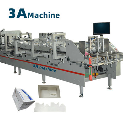 CQT900YG-2 Máquina de colagem de caixas de fecho inferior pré-dobrada pré-dobrada para caixas diferentes