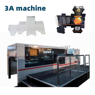 Máquina de corte automática por matriz CQT-1520 computarizada para 19000 kg