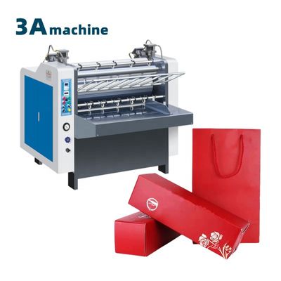 2.2kw CQT 1000 Máquina de laminação automática para laminação a frio e cartão laminado