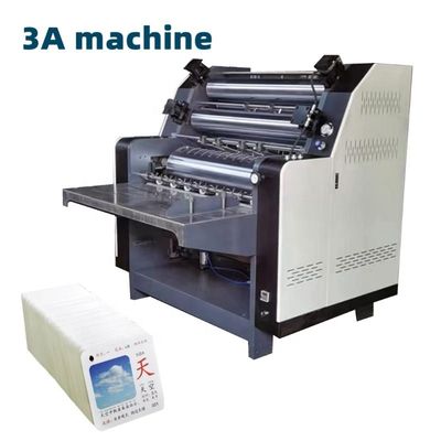 CQT-1150 Laminador automático de cartão tipo acionado hidráulico