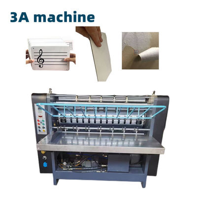 Máquina de laminação de material de embalagem de madeira de espaço limitado CQT 1150 150g 150g 500g 500g
