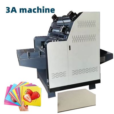VÍDEO Inspecção de saída CQT-1150 Máquina de laminação reforçada para processamento de papel