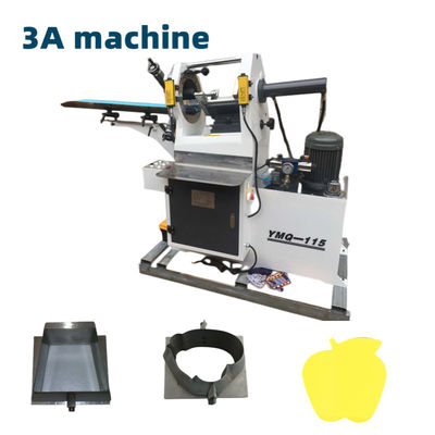 YMQ115 máquina de corte de molde perfeita para máquinas de reparação de lojas de cartão necessidade de corte de matriz