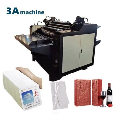 CQT-1000 Máquina de laminação para papel de montagem de cartão de piso 150g 150g 500g 500g
