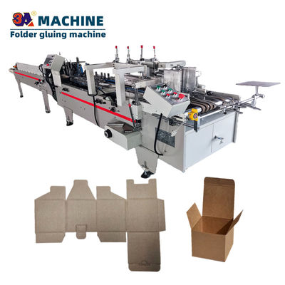Máquina automática de formação de papel de pasta de caixa mini corrugada