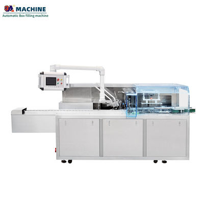 Máquina de preenchimento de caixas multifunção de 50 sacos/min para preenchimento preciso e consistente