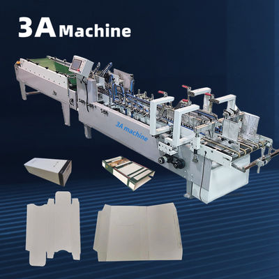 3ACQ 580D Gluer de pasta de cartão para máquinas de dobrar e colar a preços competitivos
