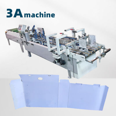 Máquina de colagem de envelopes de velocidade com velocidade de trabalho de 230 m/min e grande variedade de tamanhos de papel