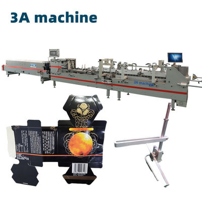 800AG-2 Gluer automático para caixas de papel a 30 sacos por minuto