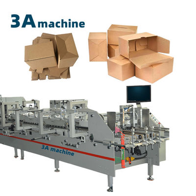 CQT 900YG-2 Máquinas de colagem de fecho inferior pré-dobrado para fabricação de caixas