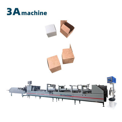 CQT 650JYG Máquina de colagem de caixas de fundo pré-dobrada para produção em grande volume