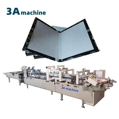 8.25M*1.2M*1.3M Máquina de colagem automática de capa de livro duplo lado