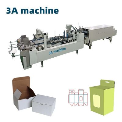 Máquina de pulverização de cola fria de caixa de cartão/linha reta corrugada profissional CQT-800