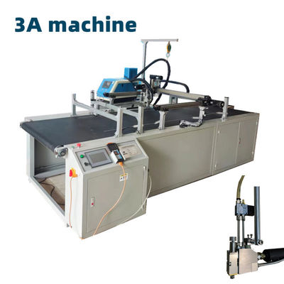 Velocidade máxima de movimento do canhão de 600/s para a máquina de pulverização de adesivos de fusão a quente CQT-1000CB