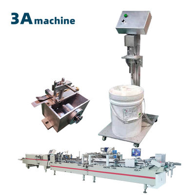 Máquina de adição de cola CQT Máquina de colagem automática de pasta de colagem caixa de pasta de colagem