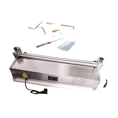 Máquina de colagem de papel de colagem a frio 720 de produção rápida com motor de componentes centrais
