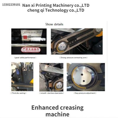 CQT-930 Máquina de crescimento Máquina de corte por entalhe Máquina de corte por entalhe Alta precisão