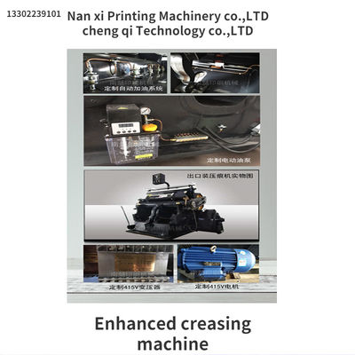 CQT-930 Máquina de crescimento Máquina de corte por entalhe Máquina de corte por entalhe Alta precisão
