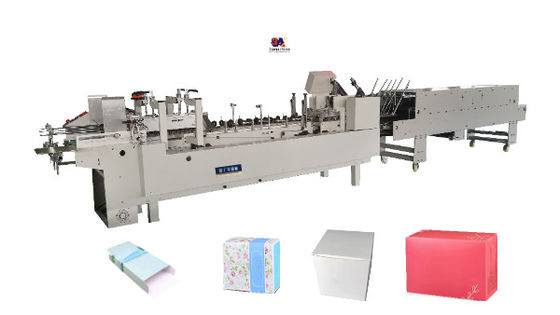 Procurando Agência Mundial CQT-650A Máquina de colagem automática de pasta é a sua solução