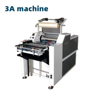 Máquina hidráulica de peritônio CQT-540 Laminagem automática para 2300*960*1400mm Tamanho