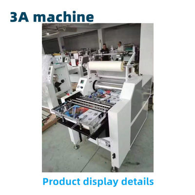 Máquina hidráulica de peritônio CQT-540 Laminagem automática para 2300*960*1400mm Tamanho