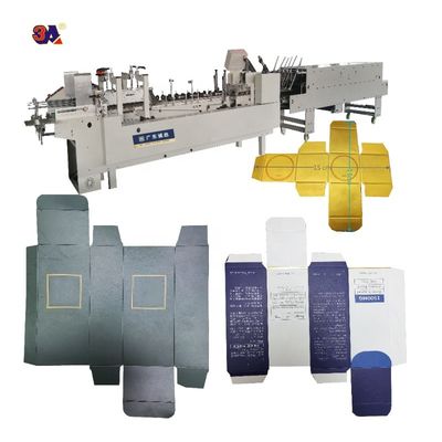 Máquina de colagem totalmente automática CQT-650A A solução definitiva para embalagens de mercadorias