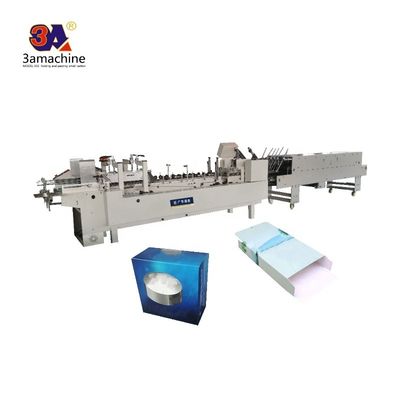 Máquina de colagem totalmente automática CQT-650A A solução definitiva para embalagens de mercadorias