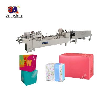 Máquina de colagem totalmente automática CQT-650A A solução definitiva para embalagens de mercadorias