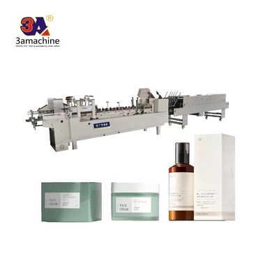 Máquina de colagem totalmente automática CQT-650A A solução definitiva para embalagens de mercadorias