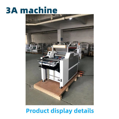 Máquina hidráulica de peritônio CQT-540 Laminagem automática para 2300*960*1400mm Tamanho