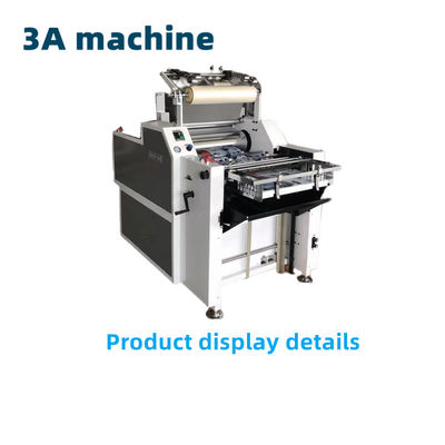 Máquina hidráulica de peritônio CQT-540 Laminagem automática para 2300*960*1400mm Tamanho