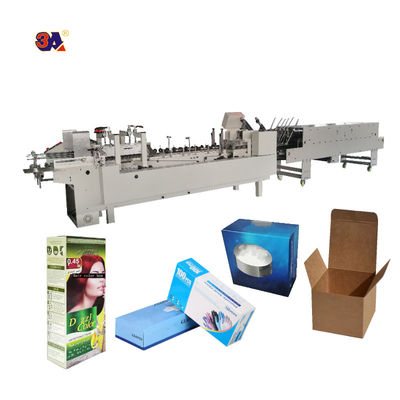 Máquina automática de colagem de pasta para a formação de caixas pequenas fácil de operar procurando parceiros