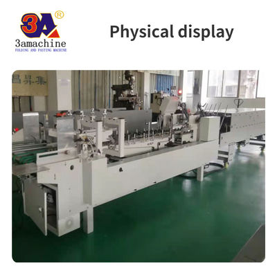 Máquina automática de colagem de pasta para a formação de caixas pequenas fácil de operar procurando parceiros