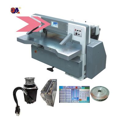 Máquina de corte de papel POLAR 115 Sistema de controlo de saída de vídeo e programa