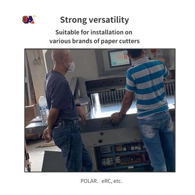 Máquina de corte de papel POLAR 115 Sistema de controlo de saída de vídeo e programa