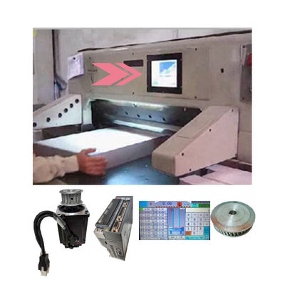 Programa automático de corte de papel máquina de corte Polar 115 com Max. largura operacional de 1