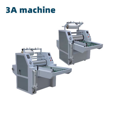 CQT-520 Laminador de bolsas semiautomático Máquina hidráulica de laminação Máquina de corte
