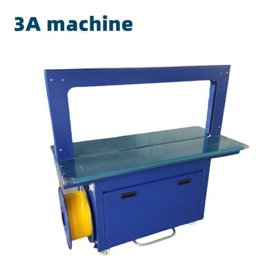 Máquina de fixação automática avançada 50 ciclos/min W80mm*H60mm Tamanho mínimo da embalagem
