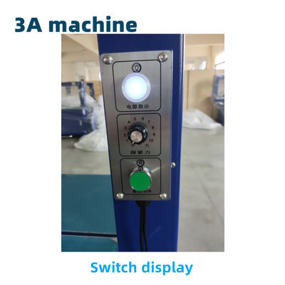 Máquina de fixação automática avançada 50 ciclos/min W80mm*H60mm Tamanho mínimo da embalagem