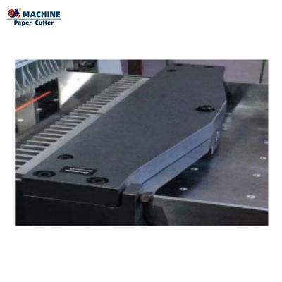 K92-7 Máquina automática de corte de papel de guilhotina de microcorte de controlo com capacidade de 4500 kg