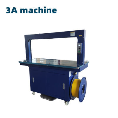 Máquina de gravação automática simplificada e versátil CQT-1250 para W80mm * H60mm Bundling