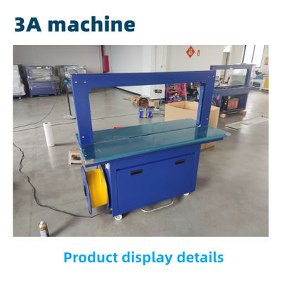 Máquina de gravação automática simplificada e versátil CQT-1250 para W80mm * H60mm Bundling