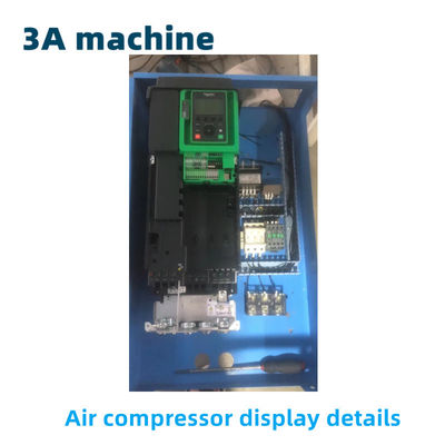 900mm*550mm*1000mm Compressor de ar automático de um tubo 22KW 10bar