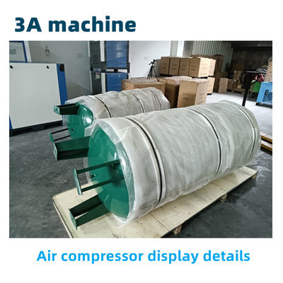 900mm*550mm*1000mm Compressor de ar automático de um tubo 22KW 10bar